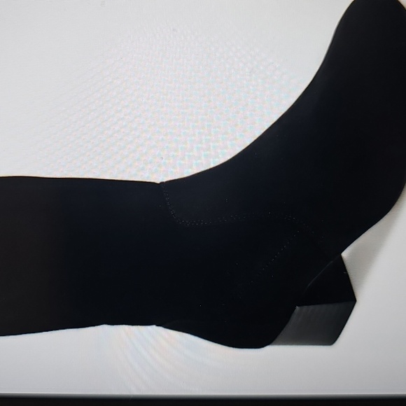 NWT Kenneth Cole Reaction Raleigh Block Heel Bootie Side Zip 2" heel 7.5M - Picture 7 of 8